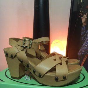 Like NEW Kork Ease - Sandles sz 6 RRP $150